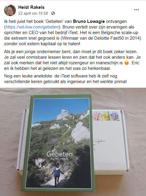 Recensie "Gebeten" door Heidi Rakels