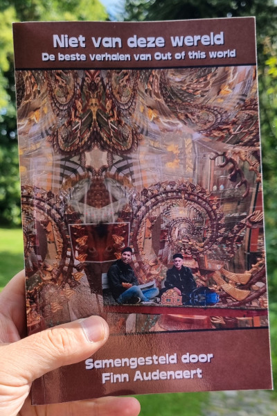 Cover van het boek Niet van deze wereld