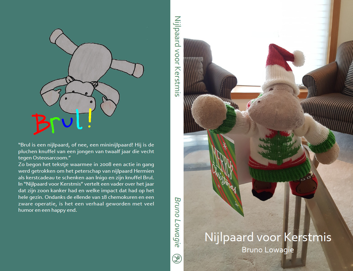 Cover van het boek "Nijlpaard voor Kerstmis"