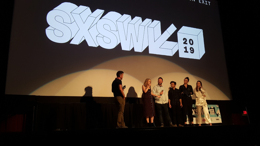 Cast and Crew Body at Brighton Rock at SXSW