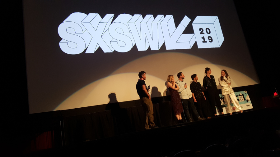 Cast and Crew Body at Brighton Rock at SXSW