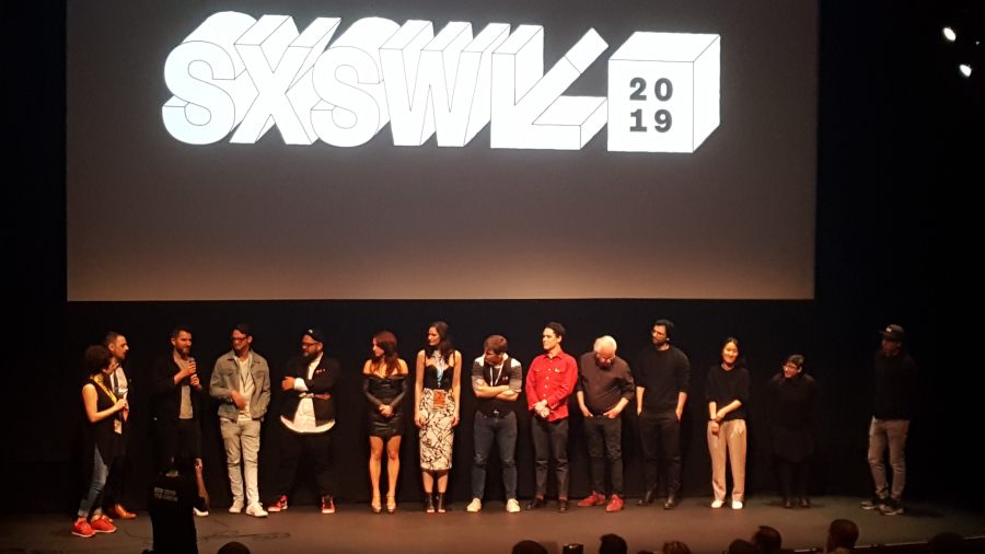 Cast and Crew "Porno" at SXSW