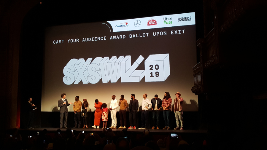 Cast and Crew The Day Shall Come at SXSW
