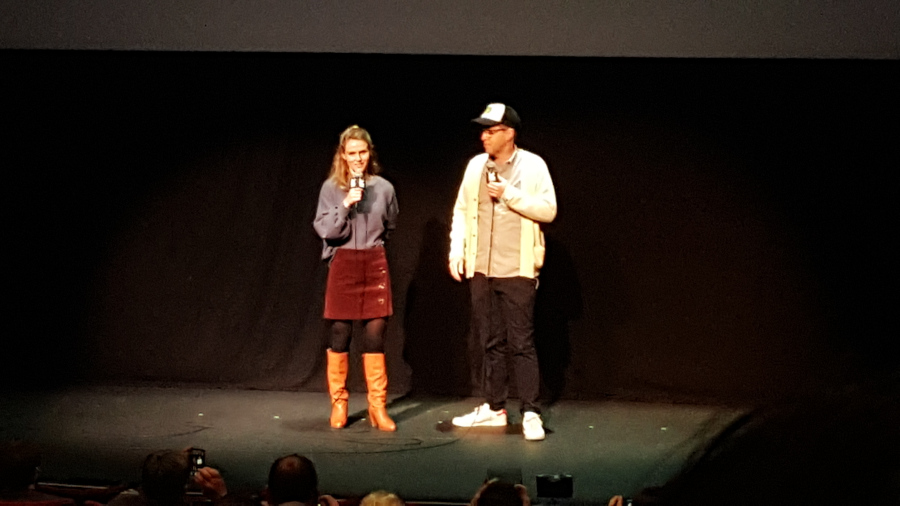 Director and actress Frances Ferguson at SXSW