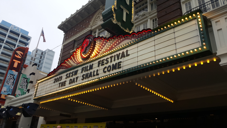 The Day Shall Come at the Paramount in Austin