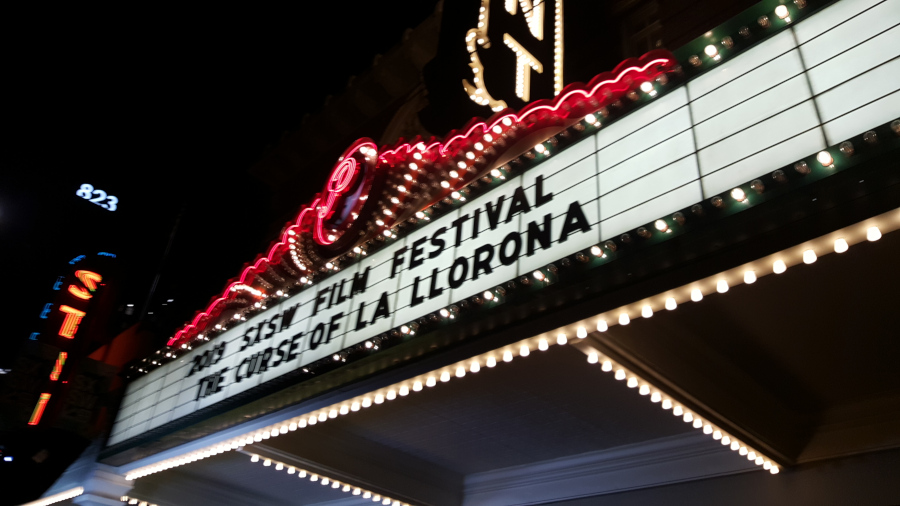 The Curse of La Llorona at SXSW