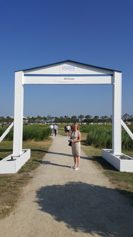 Ingeborg at Knokke Hippique