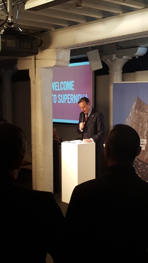 Bart De Wever's opening speech at SuperNova