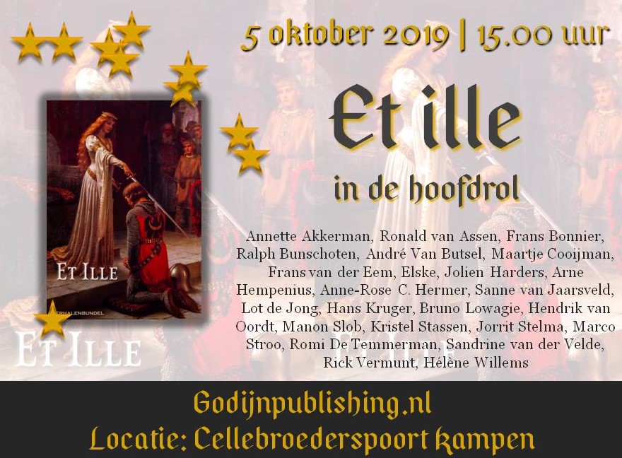 Boek presentatie "Et Ille" Godijn Publishing