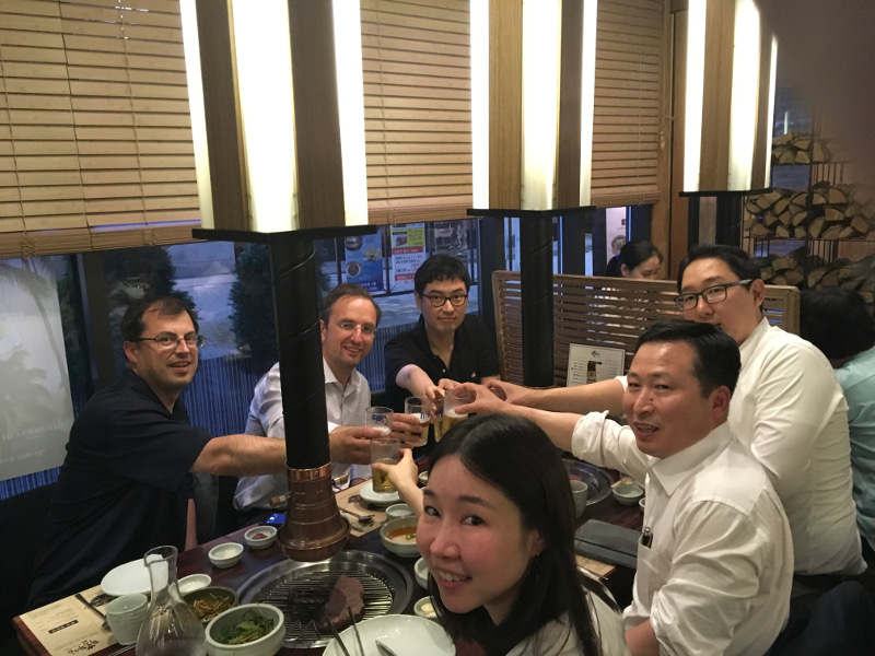 Dinner Board Meeting July 2017