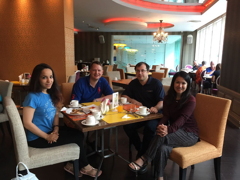 Breakfast in Bangkok
