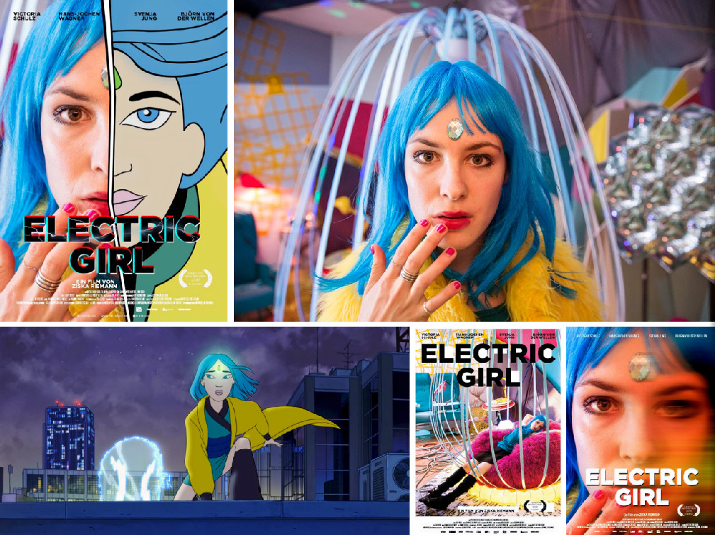 Electric Girl - promotional material