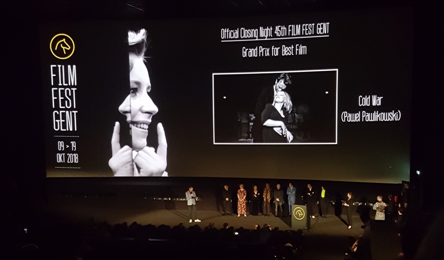 Cold War: winner Film Fest Ghent 2018