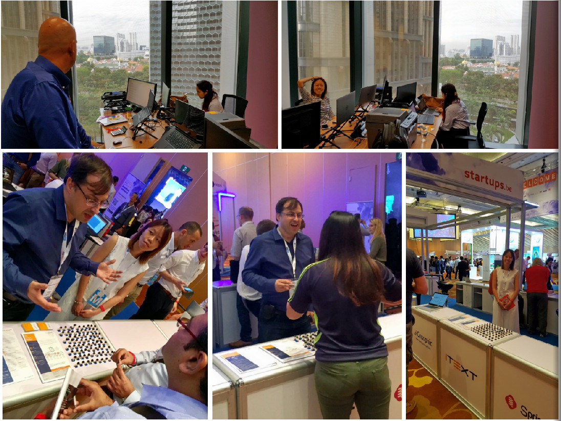Singapore: new iText office interior and InnovFest Unbound event