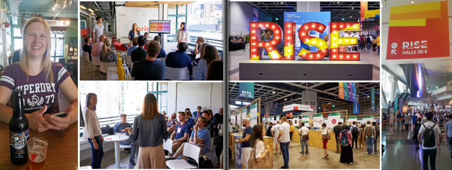 Startups.be mission: RISE Hong Kong