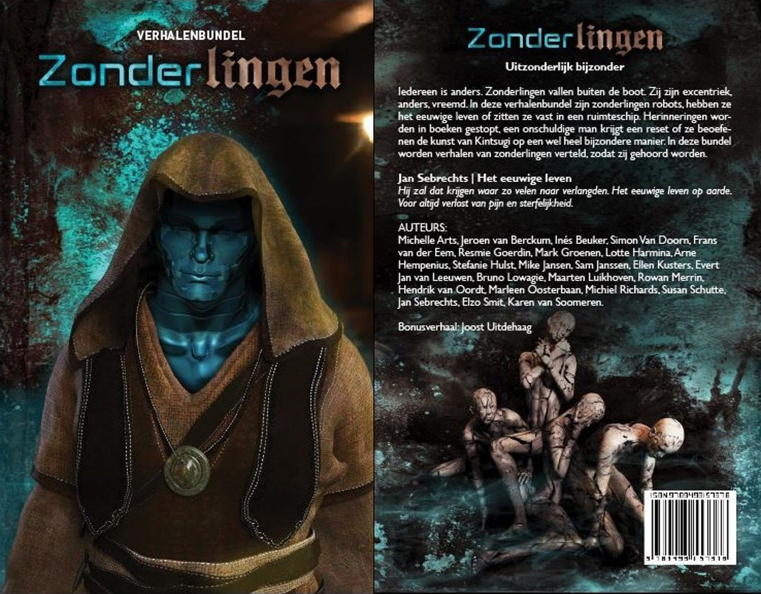 Zonderlingen - front and back cover