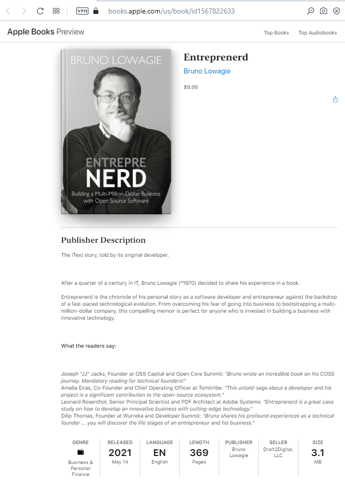 Entreprenerd on Apple Books