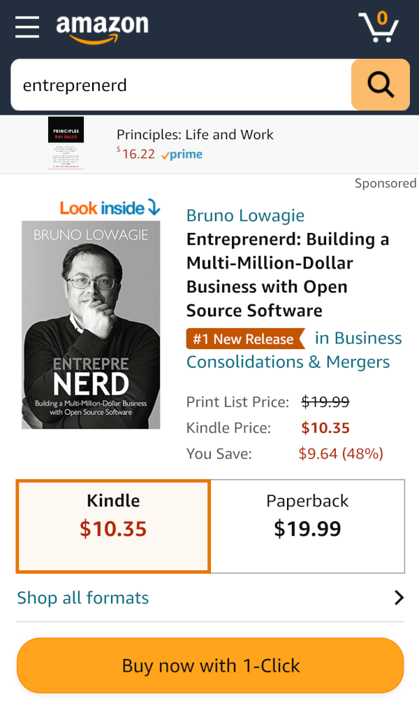 Entreprenerd: ranking #1