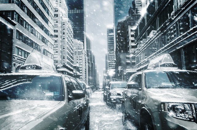 Winter in the city