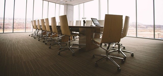 Empty conference room - Board of Directors