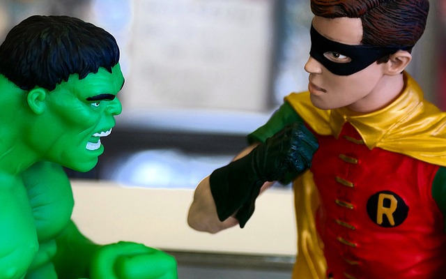 Incredible Hulk and Robin, Boy Wonder
