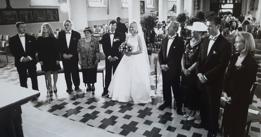 Marriage Ingeborg and Bruno; September 1, 1995