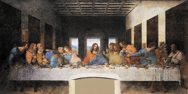 The last supper (used as an illustration for a short story)