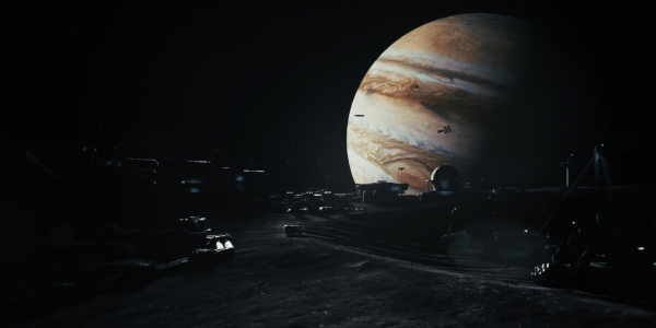 Still from the short film Adventum
